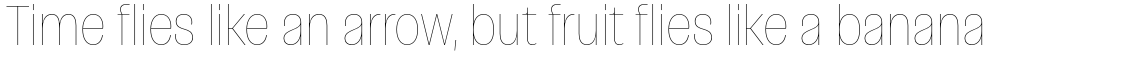 Campeche Condensed Thin