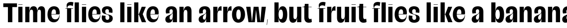 Campeche Display Condensed Black