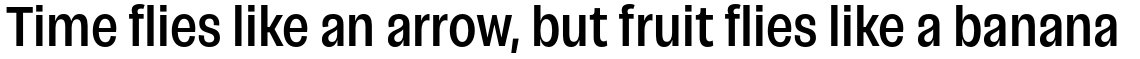 Campeche Condensed SemiBold