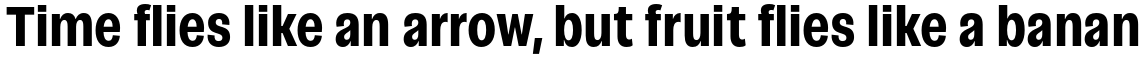 Campeche Condensed Black