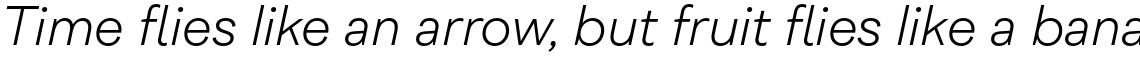Cordillera Extra Light Italic