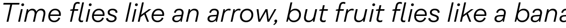 Cordillera Light Italic