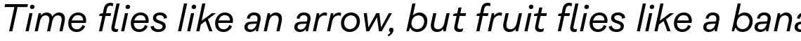 Cordillera Regular Italic