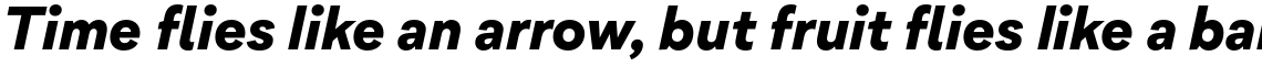 Cordillera Extra Bold Italic