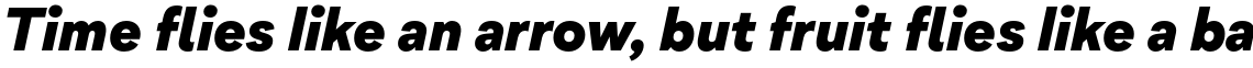 Cordillera Black Italic