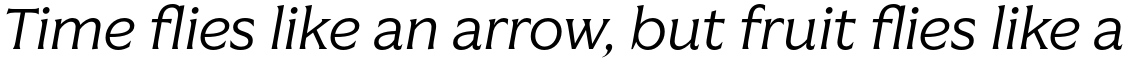 Vanguardia Regular Italic