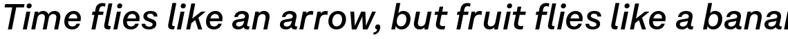 Santi Medium Italic