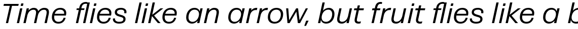 Acaraje Light Italic