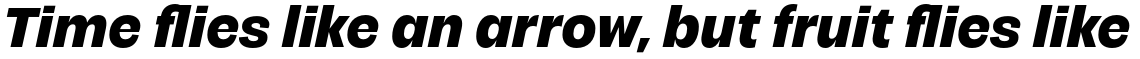 Acaraje Bold Italic