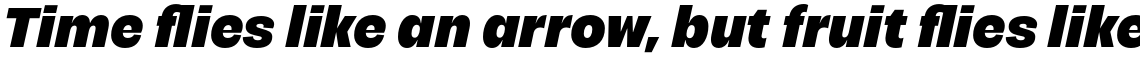 Acaraje ExtraBold Italic