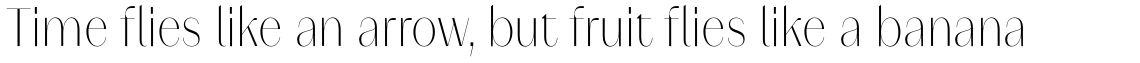 Nereida Condensed ExtraLight