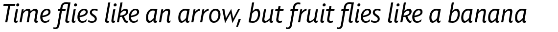 Fontanella Regular Italic