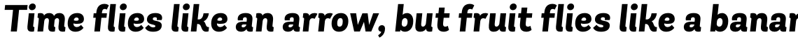 Andes Italic Extra Bold