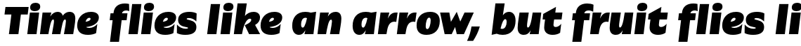 Garrison Black Italic