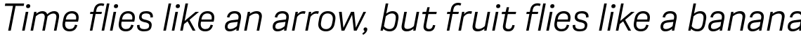 Moderna Sans Light It