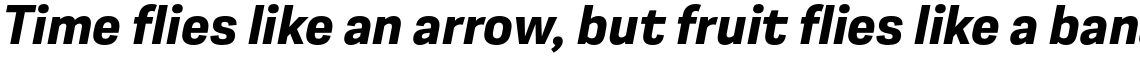 Moderna Sans Bold It
