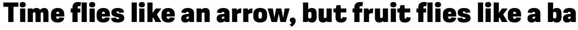 Moderna Sans Black