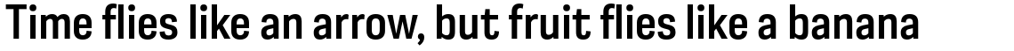Moderna Sans Condensed Family