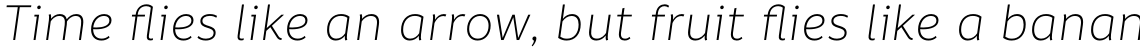 Informative Light Italic