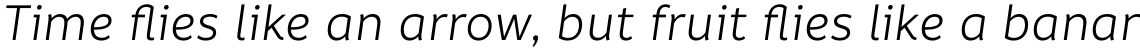 Informative Regular Italic