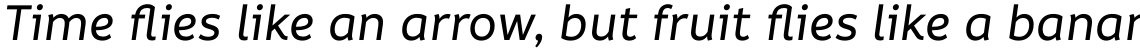 Informative Medium Italic