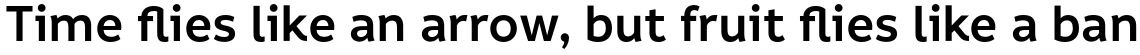 Informative Semibold