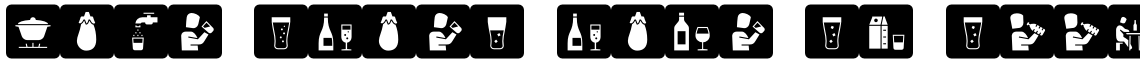 Informative Alimentation Black