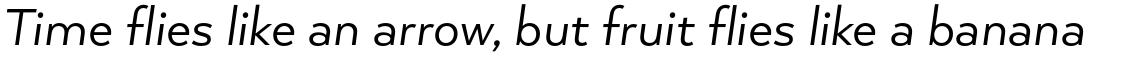 Arquitecta Regular Italic