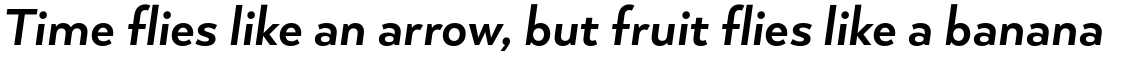 Arquitecta SemiBold Italic
