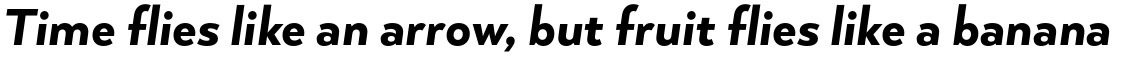 Arquitecta Bold Italic