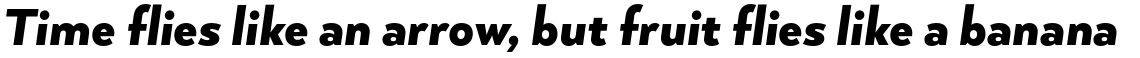 Arquitecta ExtraBold Italic