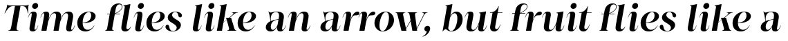 Princesa Alt SemiBold Italic