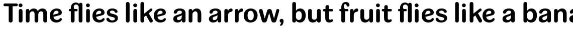 Amostra SemiBold