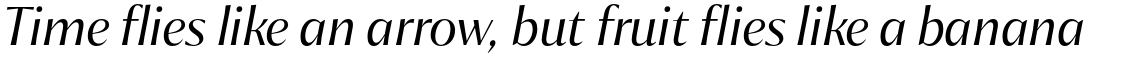 Chakai Regular Italic
