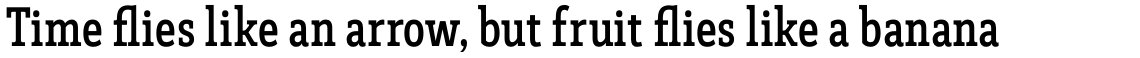 Faraon Condensed Family
