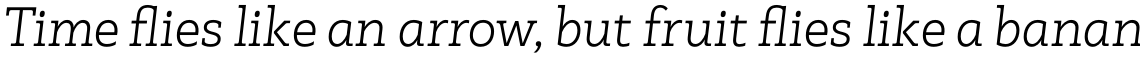 Faraon Light Italic