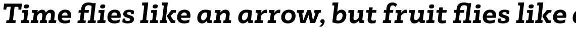 Faraon ExtraBold Italic