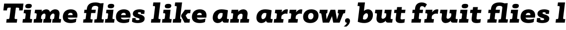 Faraon Black Italic