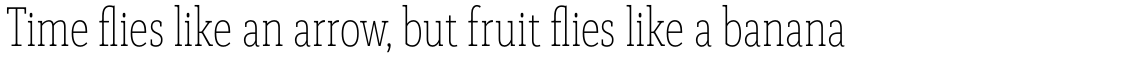 Faraon Condensed Thin