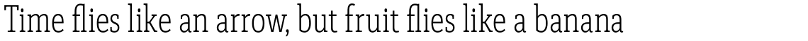 Faraon Condensed ExtraLight
