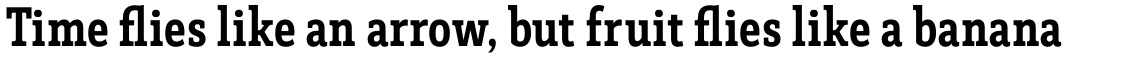Faraon Condensed Bold