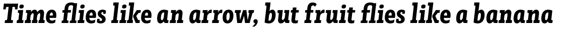 Faraon Condensed ExtraBold Italic