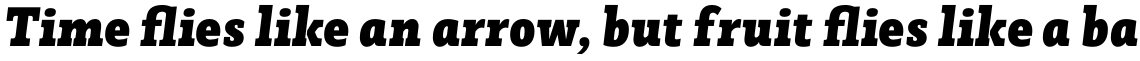 Faraon Condensed Black Italic