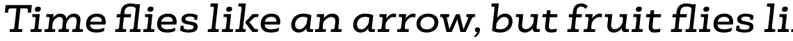 Faraon Expanded Bold Italic