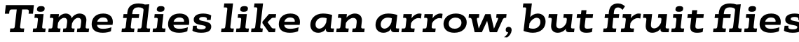 Faraon Expanded ExtraBold Italic