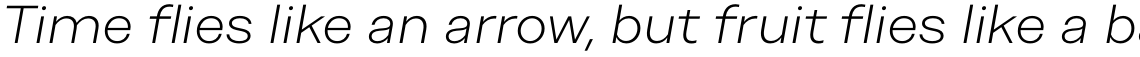Mandioca Light Italic