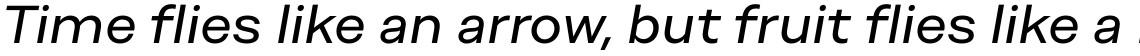 Mandioca Medium Italic