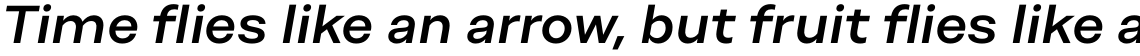 Mandioca SemiBold Italic