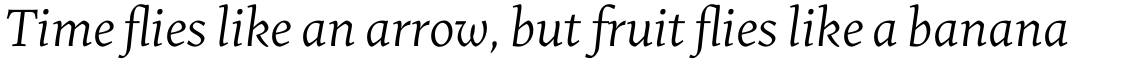 Uffizi Light Italic