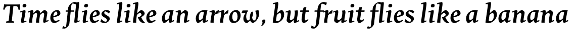 Uffizi Medium Italic
